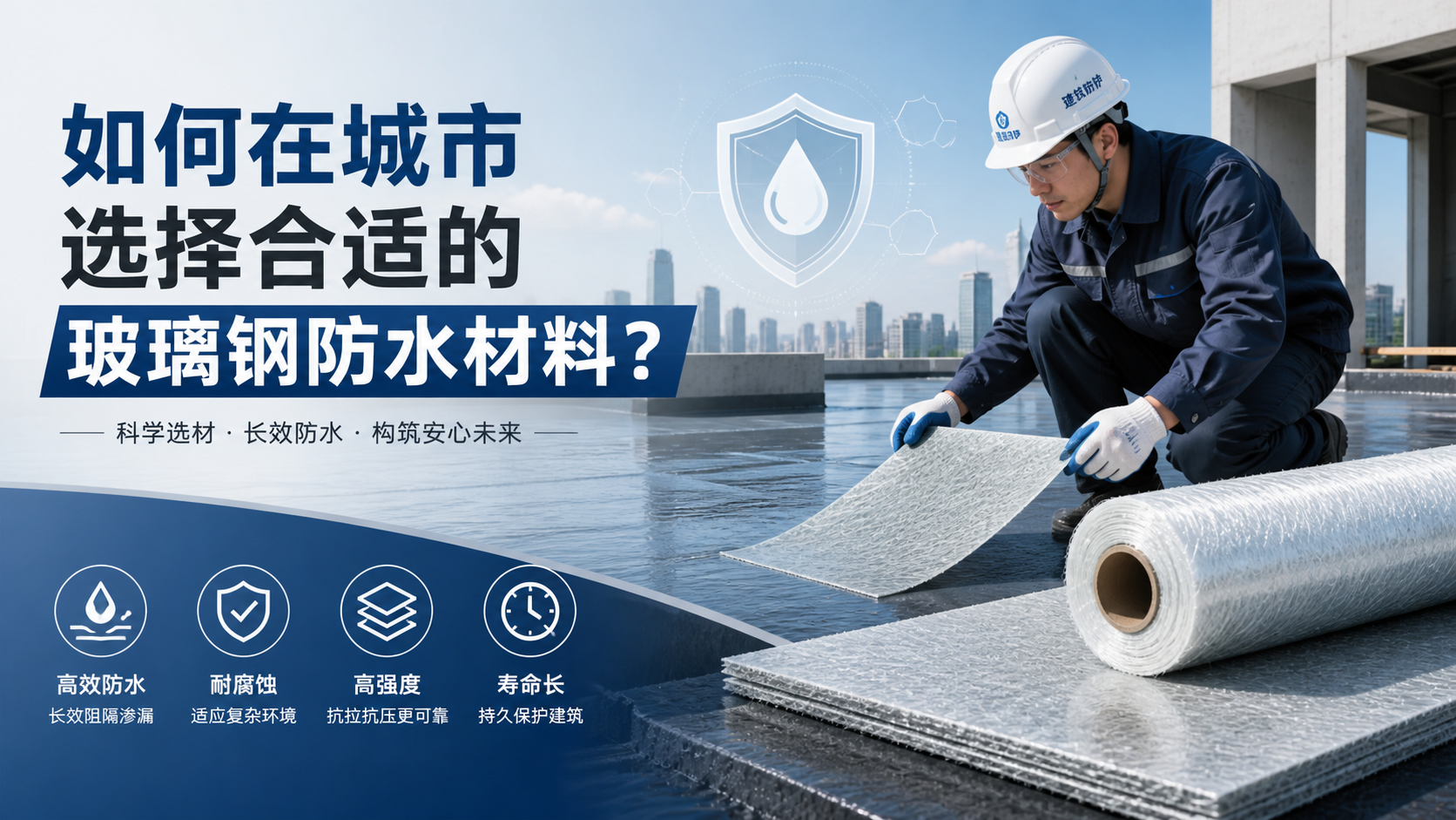 如何在北京选择合适的玻璃钢防水材料？