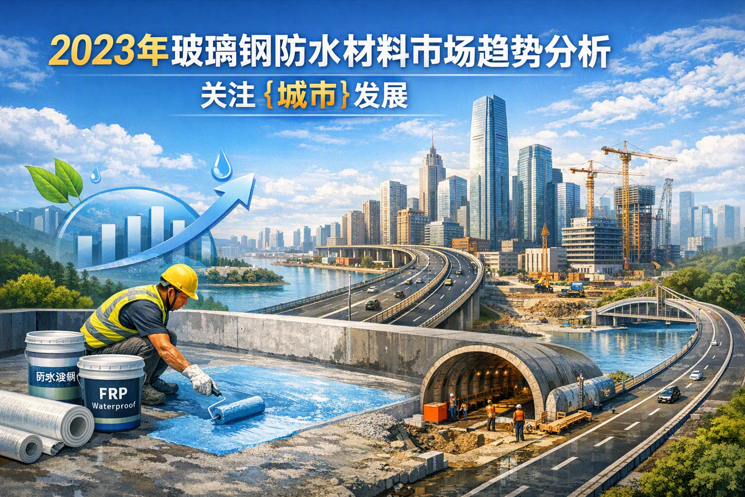 2023年玻璃钢防水材料市场趋势分析，关注 北京 发展