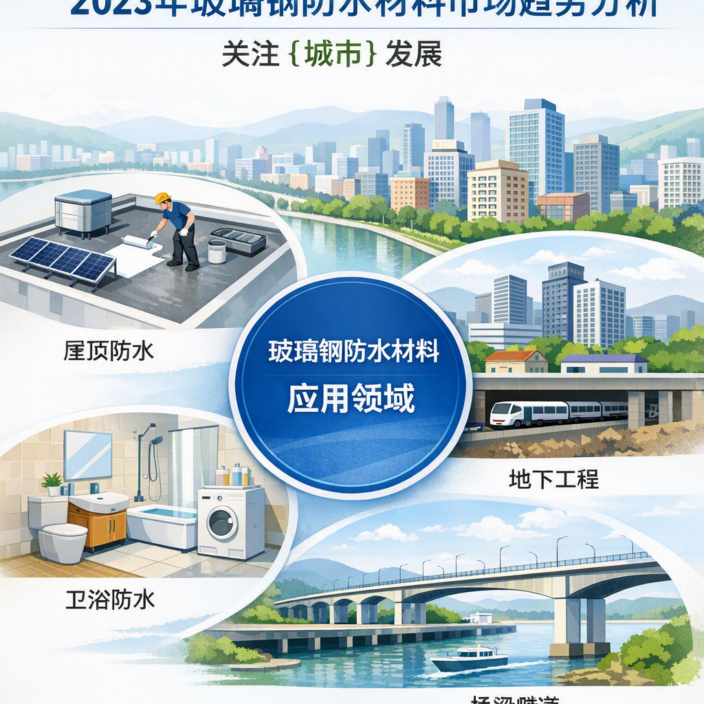2023年玻璃钢防水材料市场趋势分析，关注 北京 发展