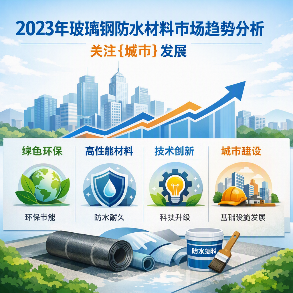 2023年玻璃钢防水材料市场趋势分析，关注 北京 发展