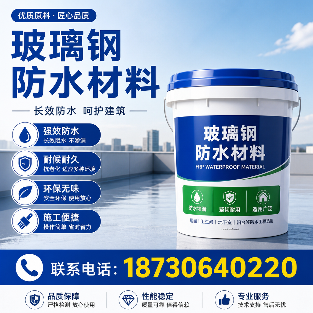 从零开始了解玻璃钢防水材料，北京 入门指南