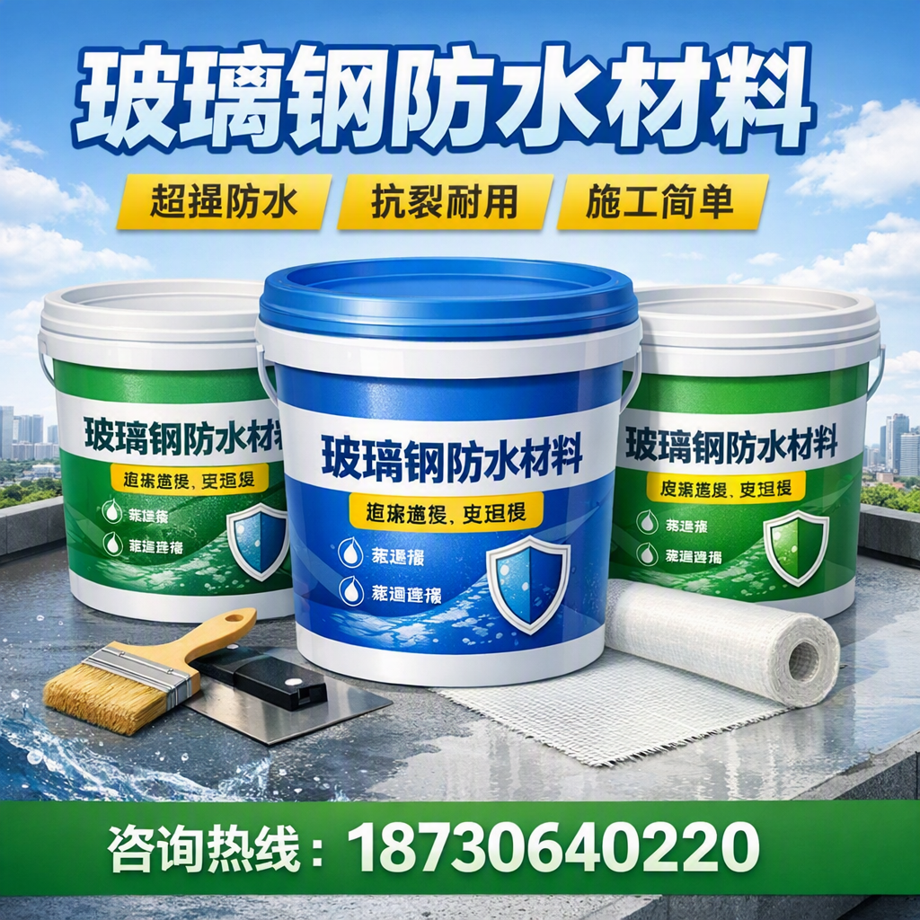了解玻璃钢防水材料的市场趋势，北京 企业不可不知